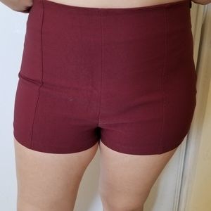 High waisted Charlotte Russe shorts
